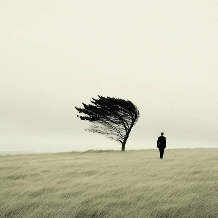 tombstone in the field of mortality